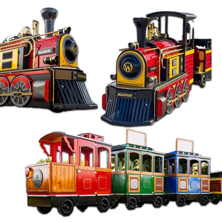 Trackless Train Trackless Train