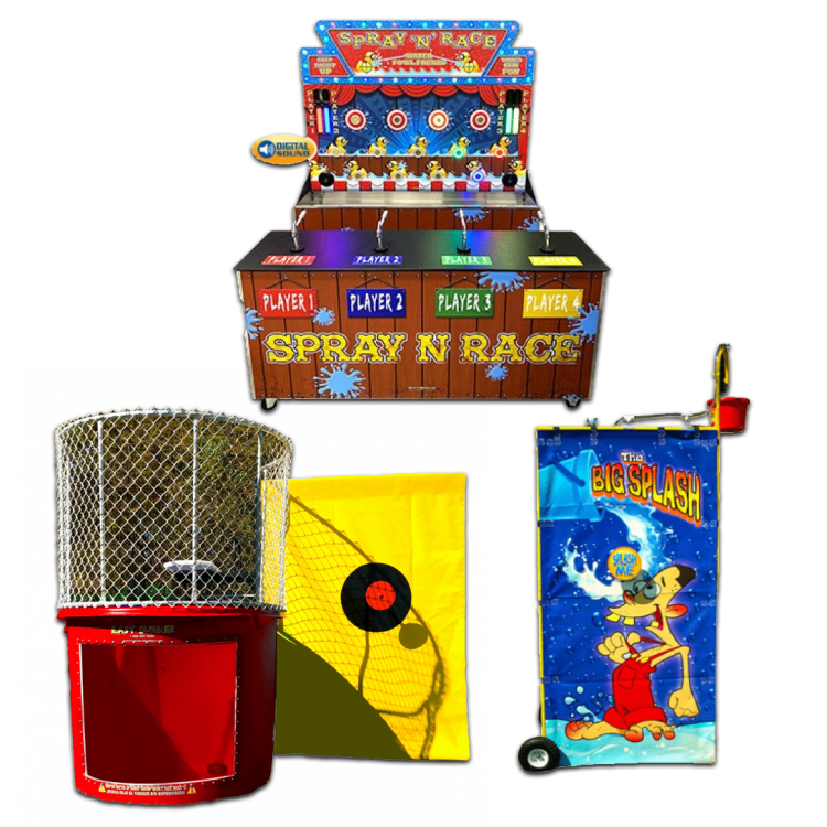 Water Games & Rides Water Games & Rides