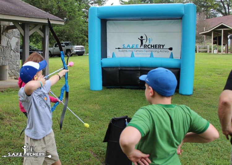 Inflatable Archery