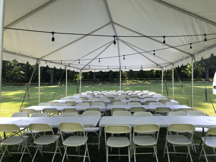 Tents Tables and Chairs