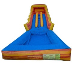 Water Slide Orange