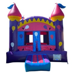 Bounce House Pink