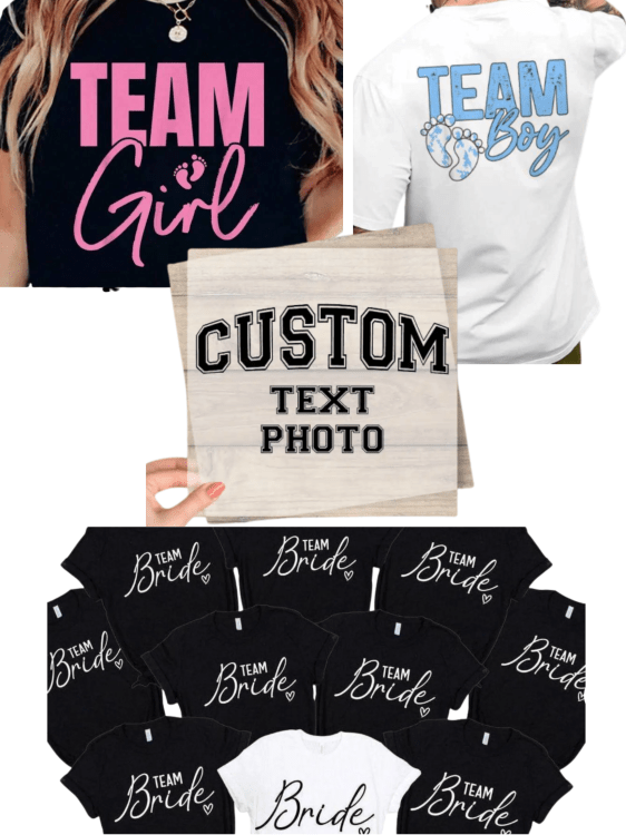 Custom Event Printing