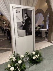 Museum-Style Picture Display