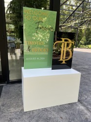 IMG 5674 1724189472 1 Welcome Sign w/ base