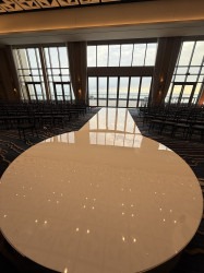 10ft Acrylic Circle Stage