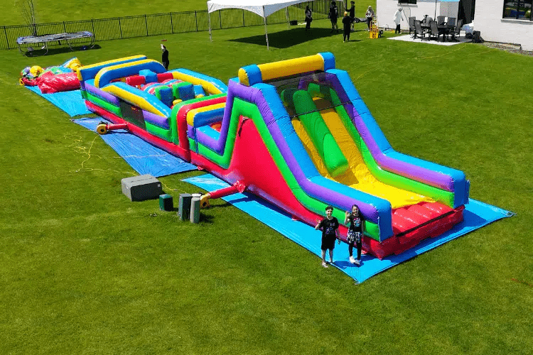 60 Ft Fusion Obstacle Course