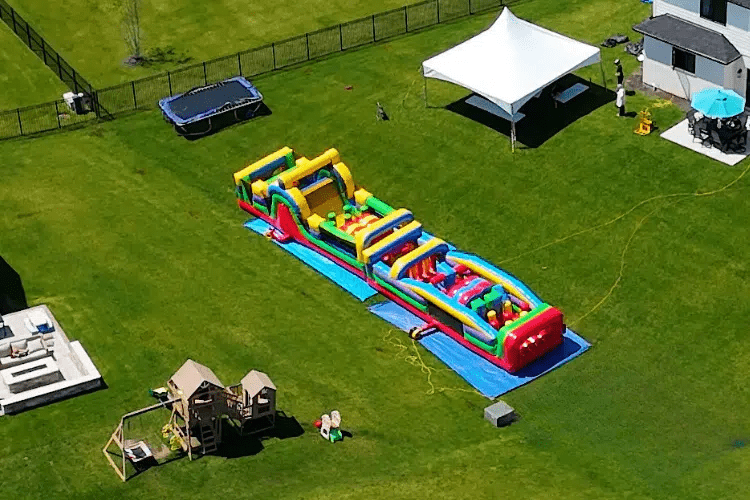 60 Ft Rush Rally Obstacle Course