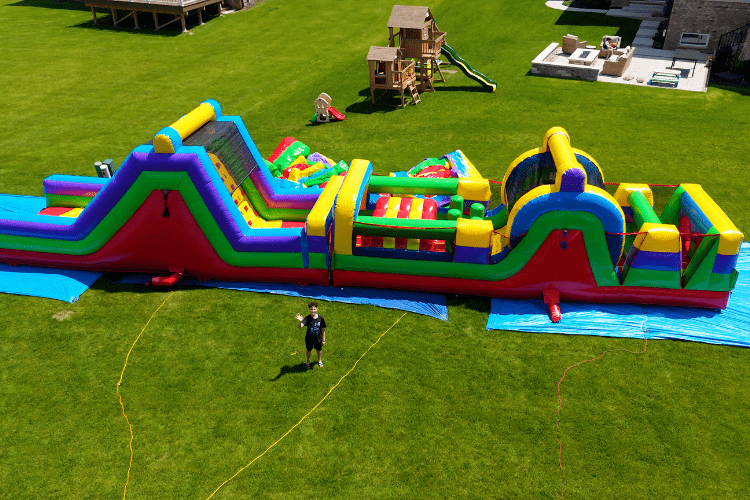 60 Ft Revolution Obstacle Course