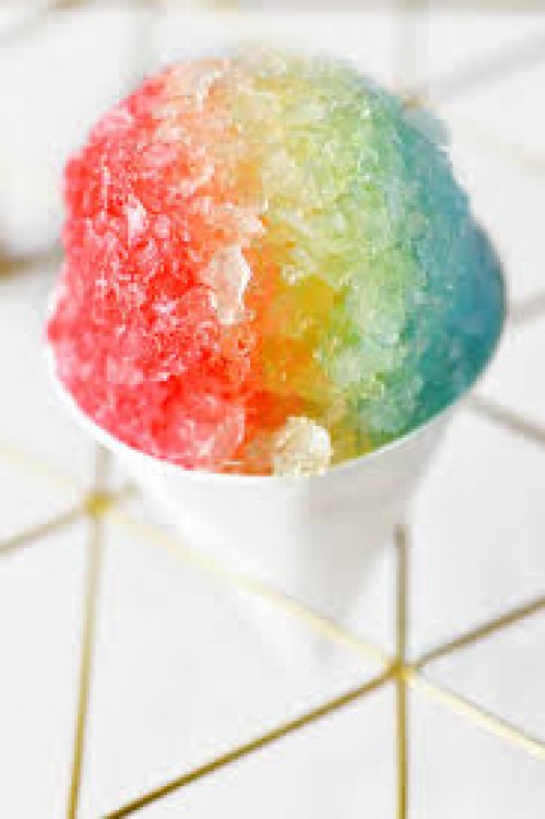 Additional Snow Cone Servings