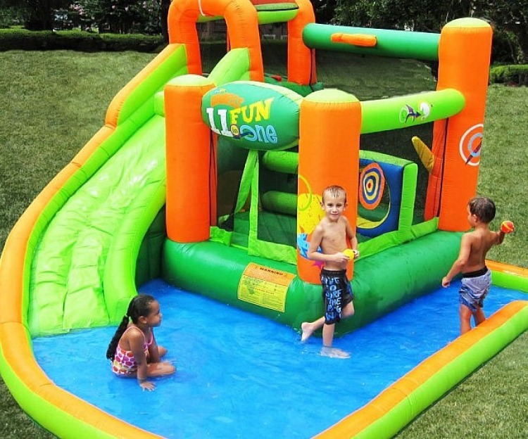 12' Round Water Slide1
