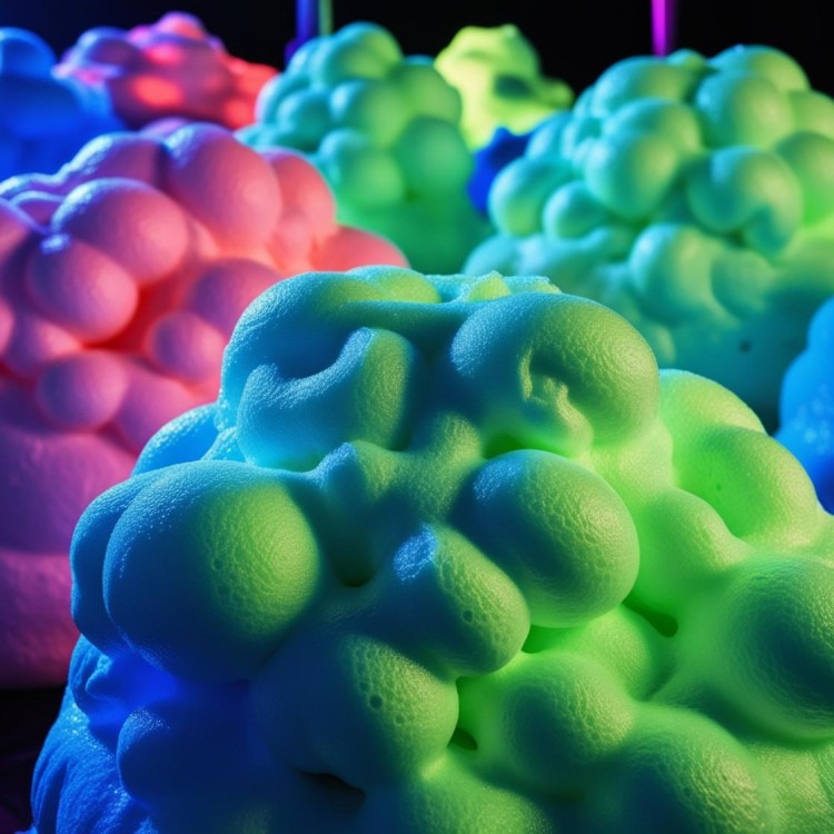 Glow Foam Party