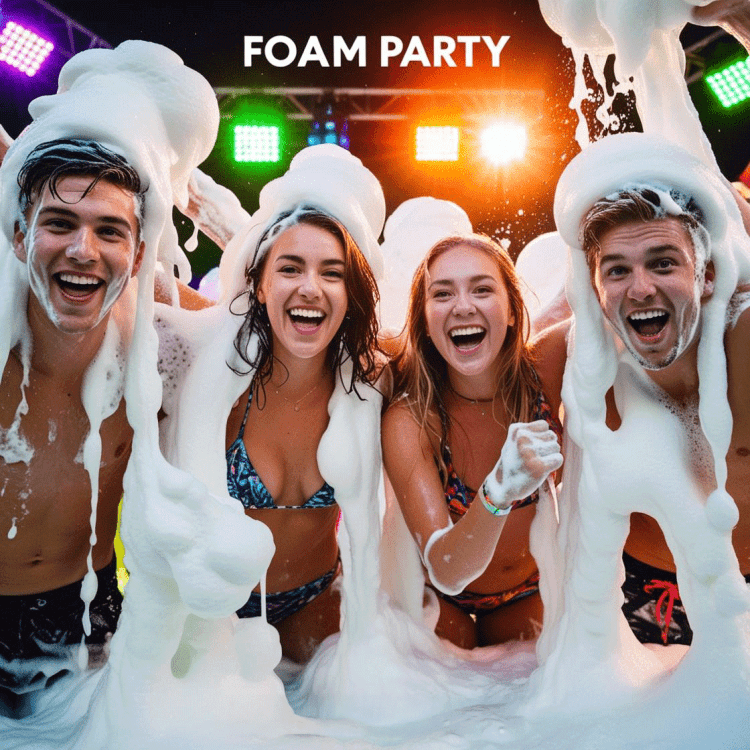 Foam Parties Foam Parties