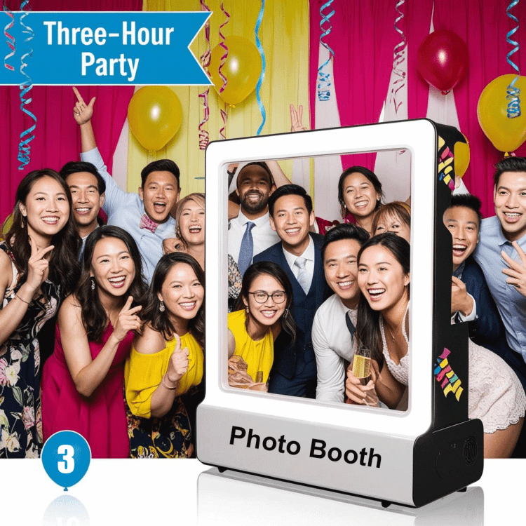 3 hour party