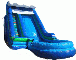 Giant Water Slide