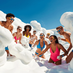 Standard Foam Party
