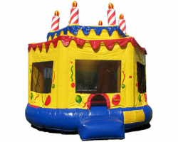 Birthday Cake Bounce