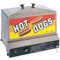 Hot Dog Steamer