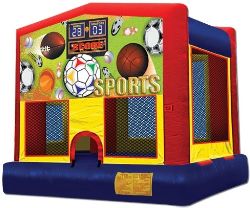 Sports Themed Bounce House