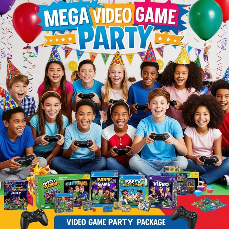 Mega Game Package