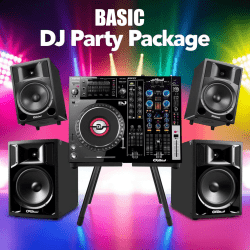 Basic DJ package