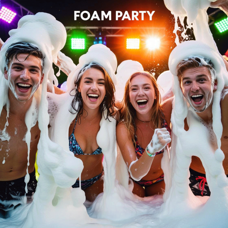 Foam Parties Foam Parties