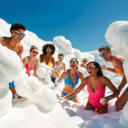 Standard Foam Party