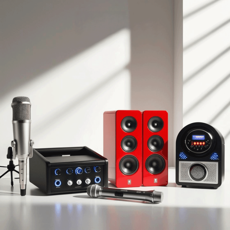 Audio Equipment Audio Equipment