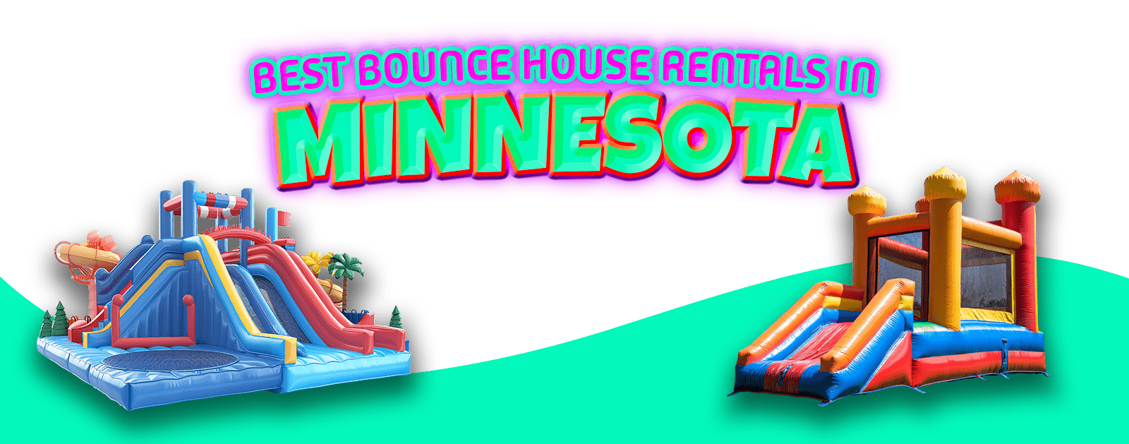 banner bouncehouses BM Home