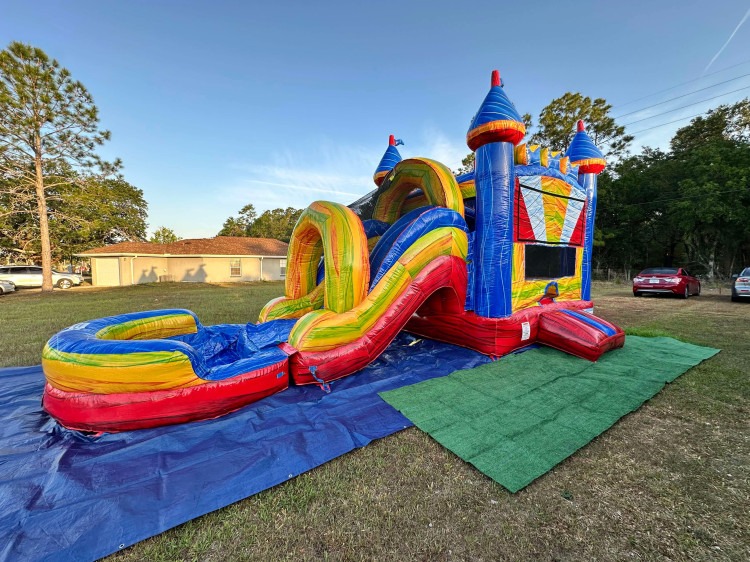 Bounce House w/ Slide
