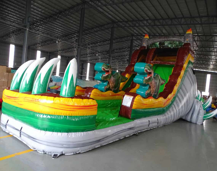 18ft dino slide