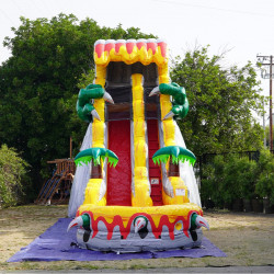 JCX WS19TR 4 1700846076 20ft T-REX water slide