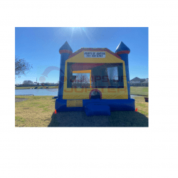 1 1711035567 Castle Bounce House W/Slide Combo