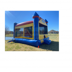 2 1711035568 Castle Bounce House W/Slide Combo