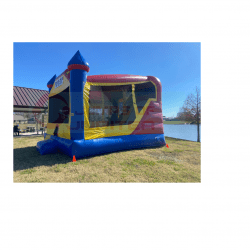 3 1711035568 Castle Bounce House W/Slide Combo