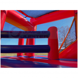 520in20120Castle20Combo20 20Inside 1711035674 Castle Bounce House W/Slide Combo 5 in 1