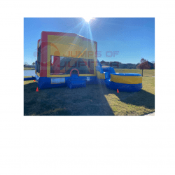 Castle20Combo20C72020Left 1711035484 C7 Bounce House W/Slide Combo