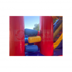 Castle20Combo20C72020Pop20Ups 1711035484 C7 Bounce House W/Slide Combo