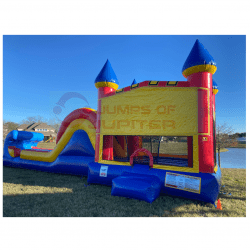 Castle20Combo20Slide20 20Front 1711035742 Castle Bounce House W/Slide External Combo