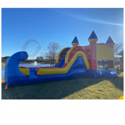 Castle20Combo20Slide20 20Left 1711035743 Castle Bounce House W/Slide External Combo