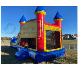 Castle20Combo20Slide20 20Right 1711035742 Castle Bounce House W/Slide External Combo