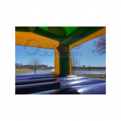 Castle Bounce House W/Double Slide