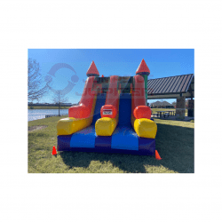 Castle Bounce House W/Double Slide