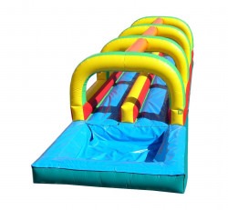 Doulbe lane slip20and20slide202 1711035182 40 FT Slip and Slide