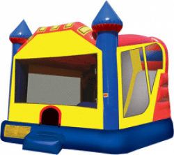 Castle Bounce House W/Slide Combo