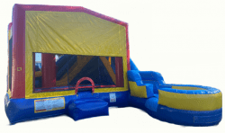 C7 Bounce House W/Slide Combo