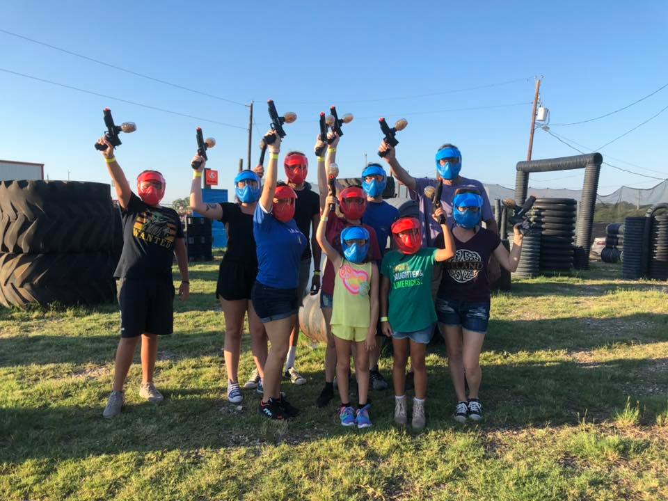 GellyBall contestants celebrating