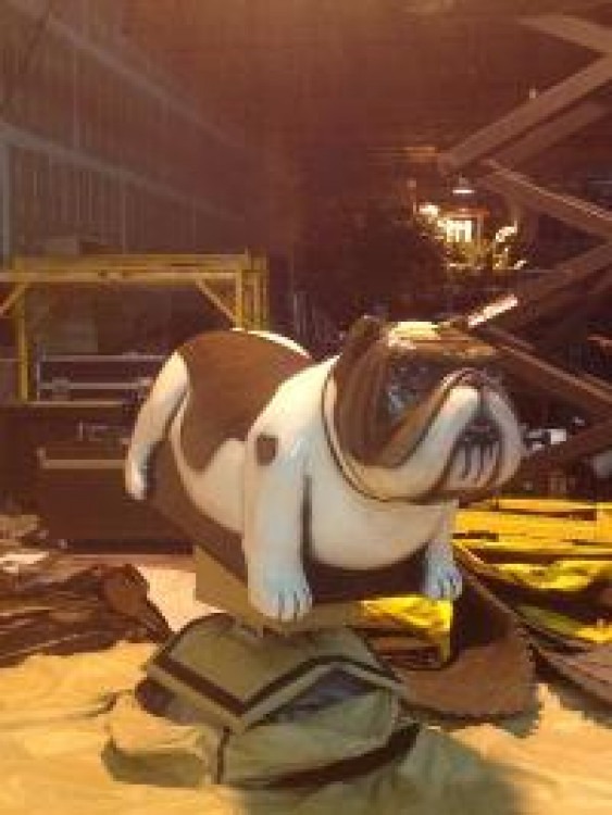 mechanical bulldog