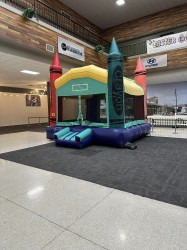 Crayon Bounce House