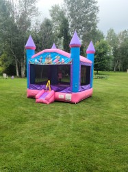 Princess Castle Bounce House